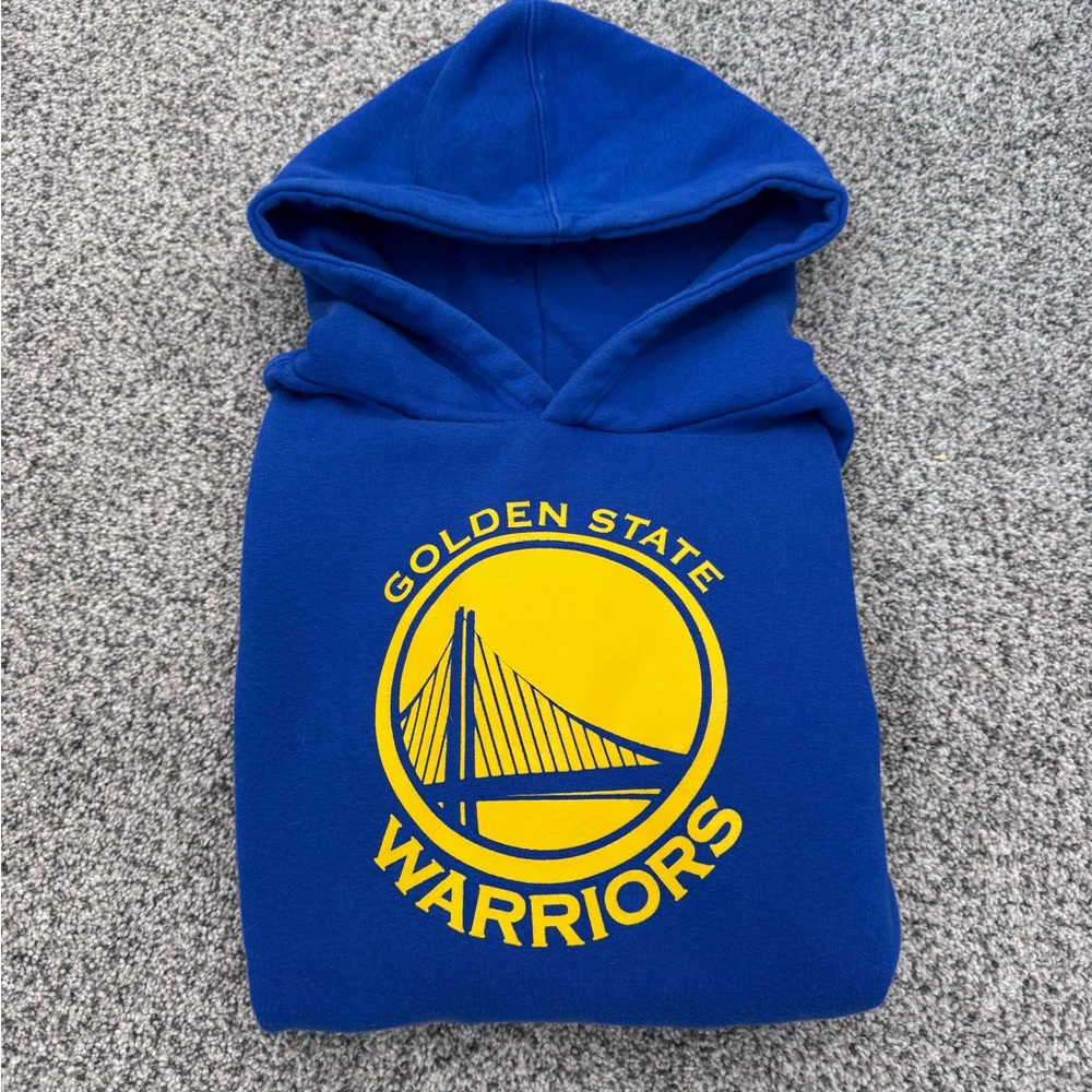 Fanatics Blue NBA Hoodie